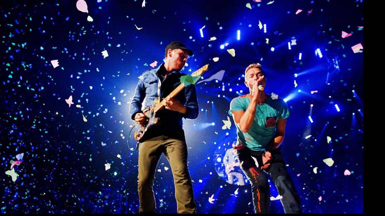 Coldplay Live Konzertmitschnitt in der ZDF Mediathek